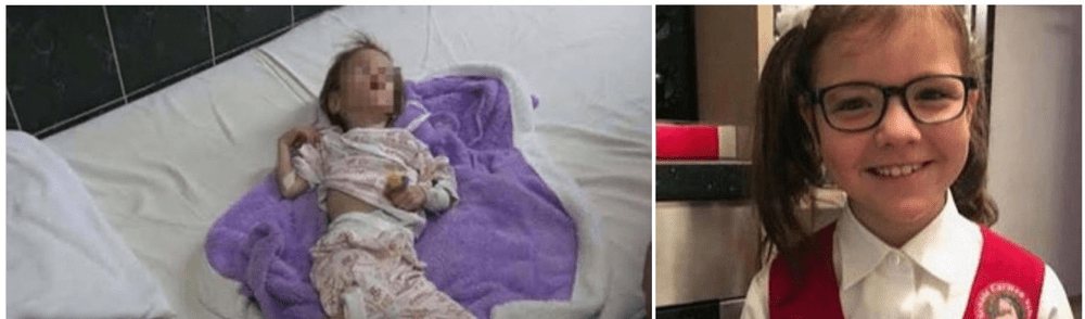 Florentina, copilul crescut cu pufuleți și ceai. Cum arată acum fetița care la 5 ani avea greutatea unui bebeluș