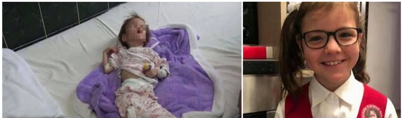 Florentina, fetița a cărei viață s-a schimbat după internarea în spital FOTO Vremea Nouă