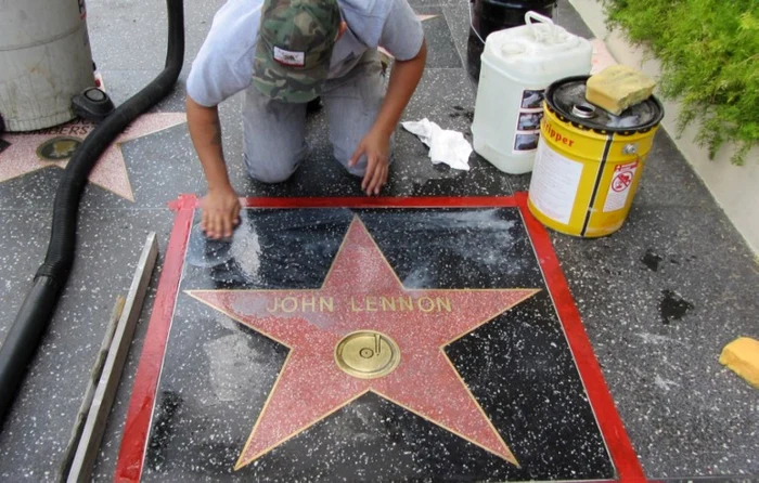 john lennon walk of fame