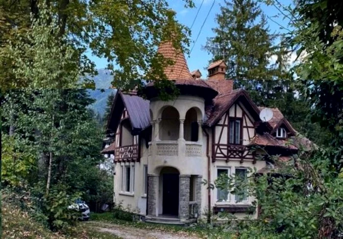 Conacul din Sinaia Foto: Facebook