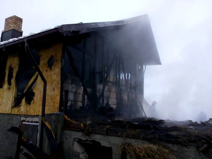 incendiu telega prahova foto isu