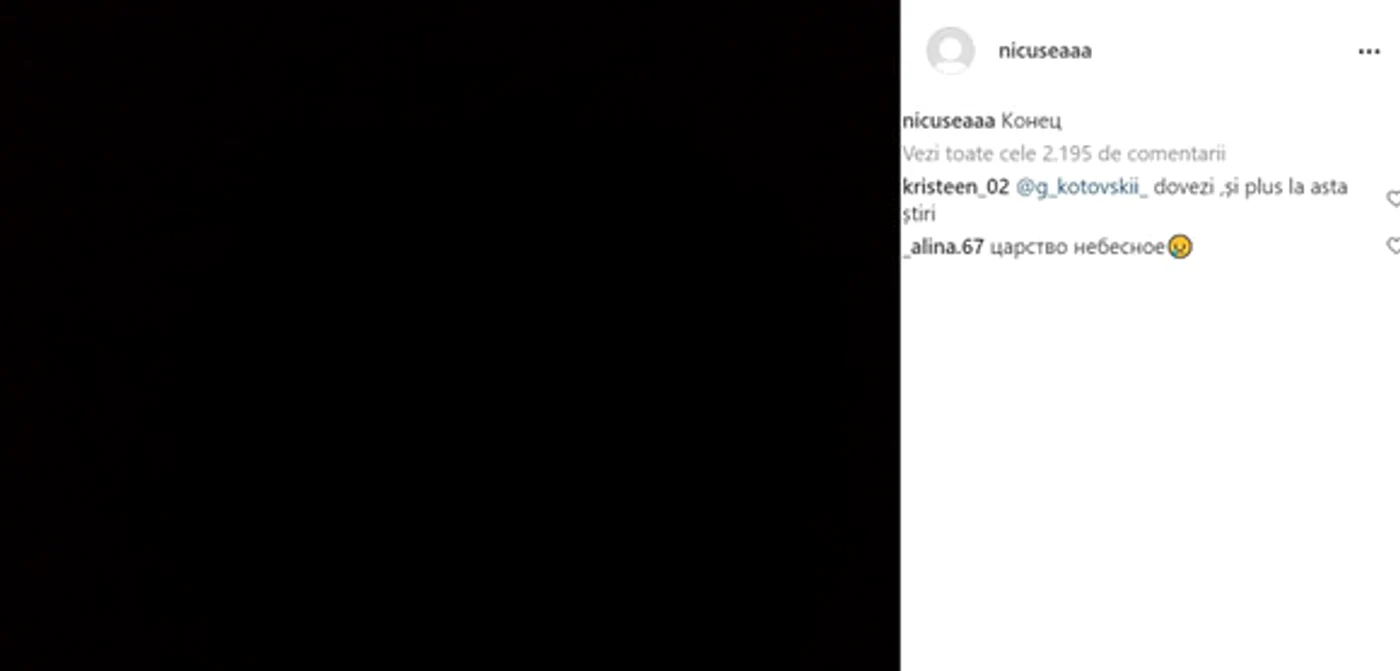 
    Tânăra s-a aruncat de la etajul14 al blocului în care locuiaFoto: Instagram  
