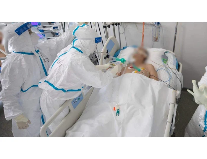 Am putea vedea din nou pacienți în stare gravă la ATIFOTO: Facebook/ RoVaccinare