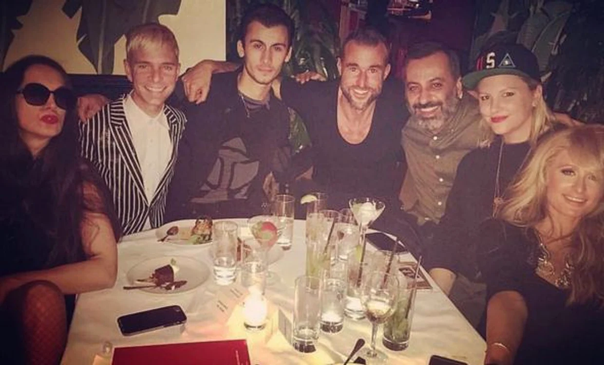 Philipp Plein (38 de ani) a luat cina cu Paris Hilton