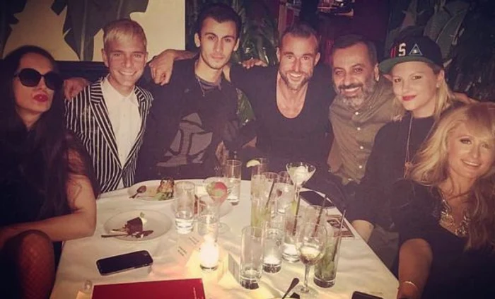 Philipp Plein (38 de ani) a luat cina cu Paris Hilton