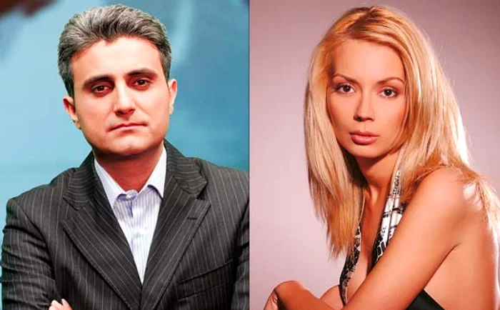 Robert Turcescu și Daciana Sârbu