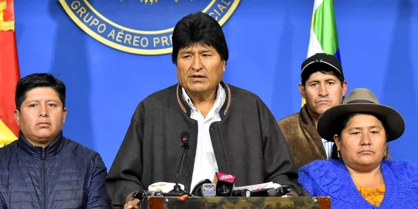 evo morales
