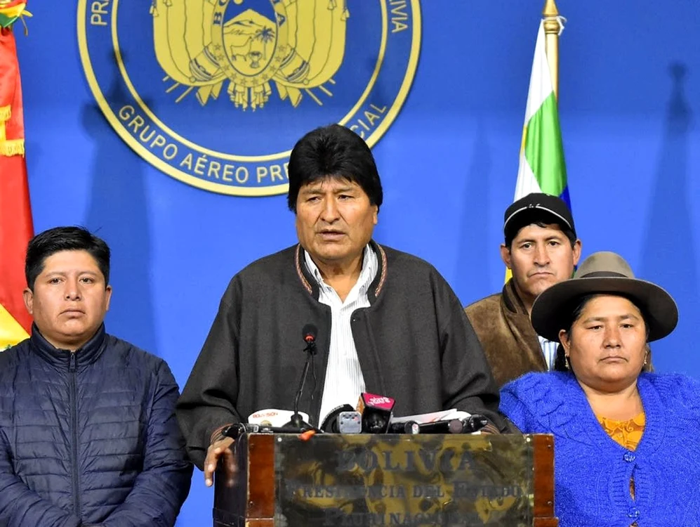evo morales