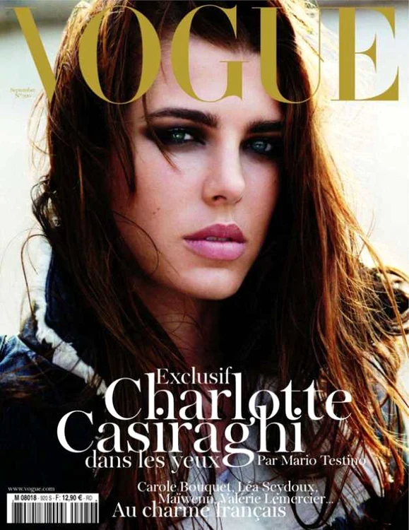 charlotte casiraghi vogue