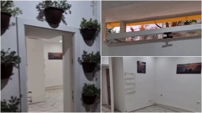 Garsonieră de doar 28 mp.