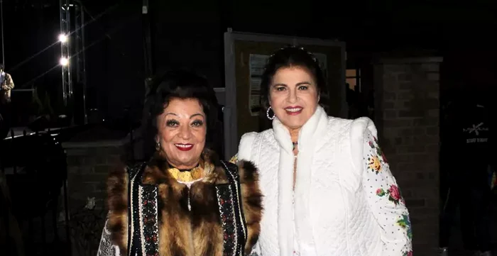 Maria Ciobanu și Irina Loghin 