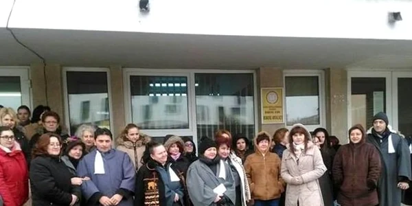 protest grefieri alba