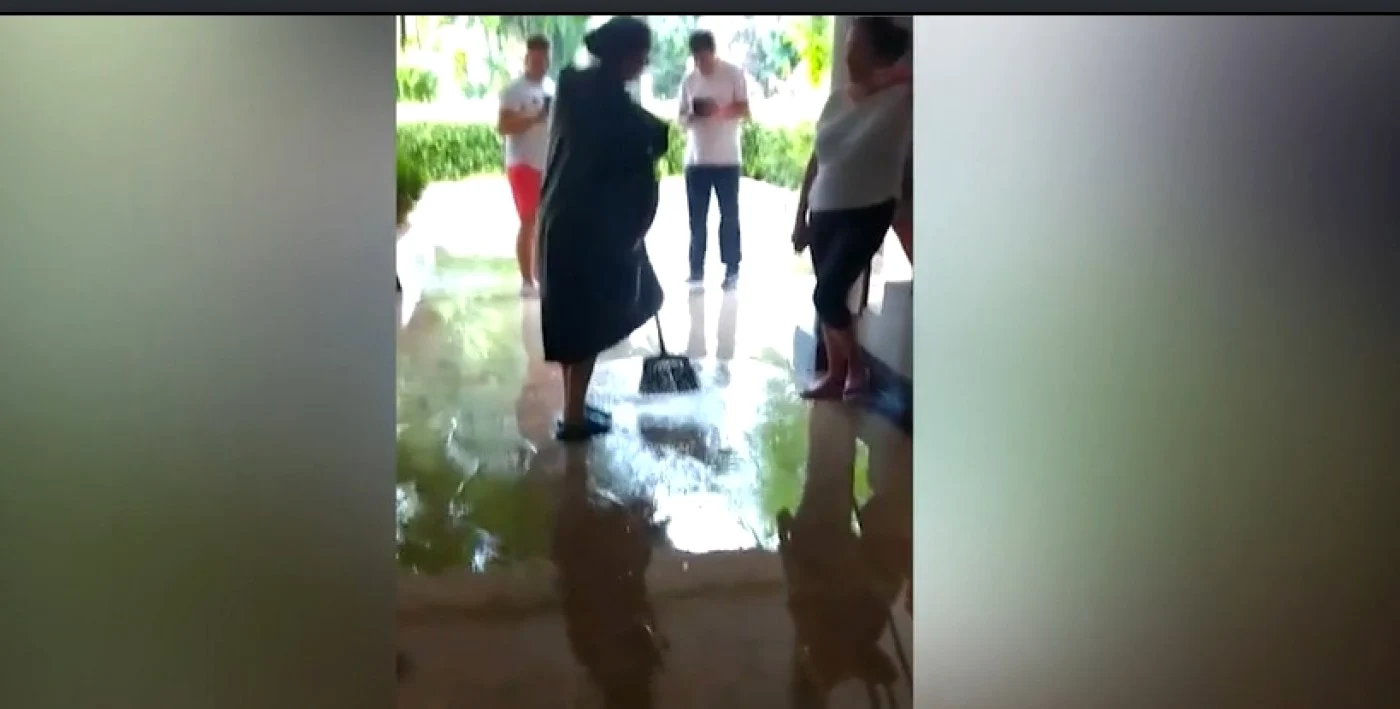 Imagini filmate în camerele de hotel Captură video