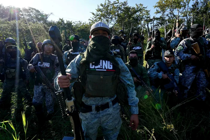 Membri ai Jalisco New Generation Cartel/FOTO:X