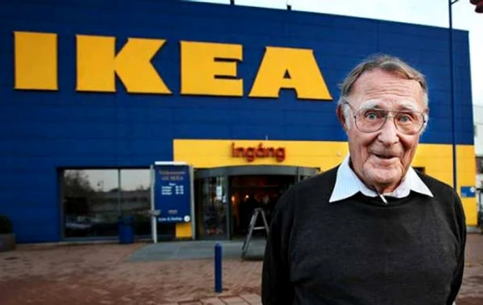 
    Ingvar Kamprad, fondatorul Ikea, are o avere de zeci de miliarde de dolari foto: independent.md  