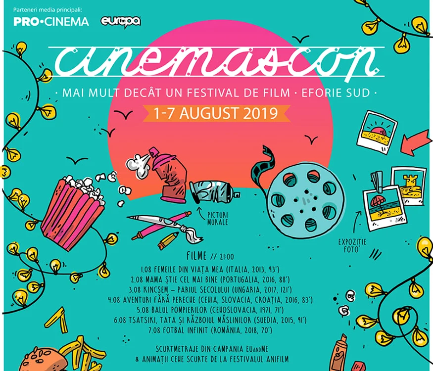 Cinemascop revine – Grădina de vară din Eforie Sud găzduieşte din nou proiecţii de film jpeg