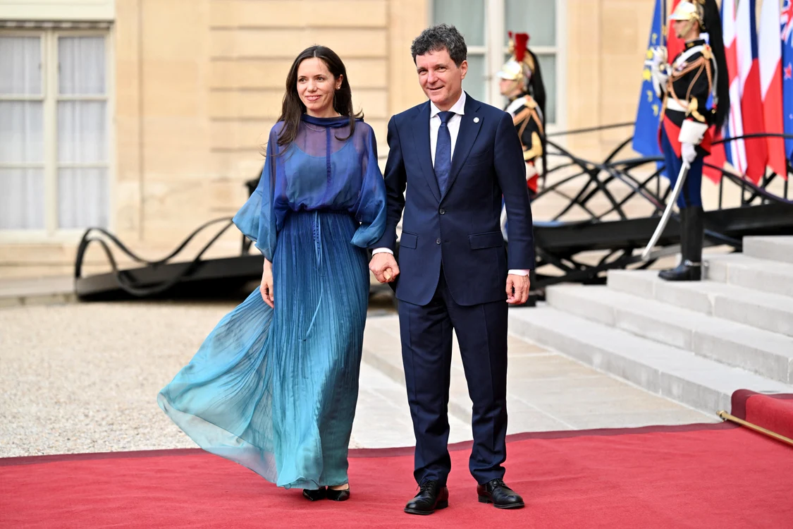 Mirabela Grădinaru și Nicușor Dan/FOTO: Profimedia
