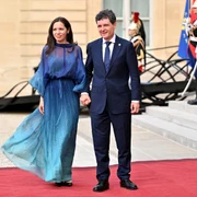Mirabela Grădinaru și Nicușor Dan  foto   Profimedia jpg