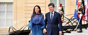 Mirabela Grădinaru și Nicușor Dan  foto   Profimedia jpg
