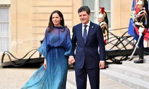 Mirabela Grădinaru și Nicușor Dan foto Profimedia jpg