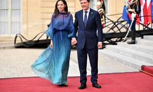 Mirabela Grădinaru și Nicușor Dan  foto   Profimedia jpg