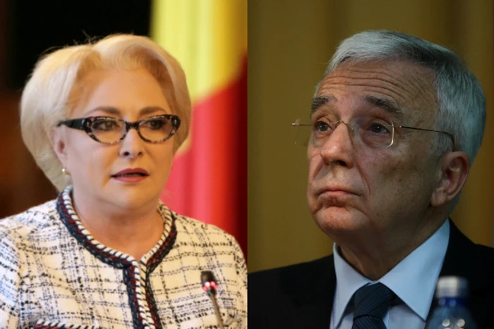 Mugur Isărescu a oferit detalii despre angajarea Vioricăi Dăncilă, la BNRfoto: Click!