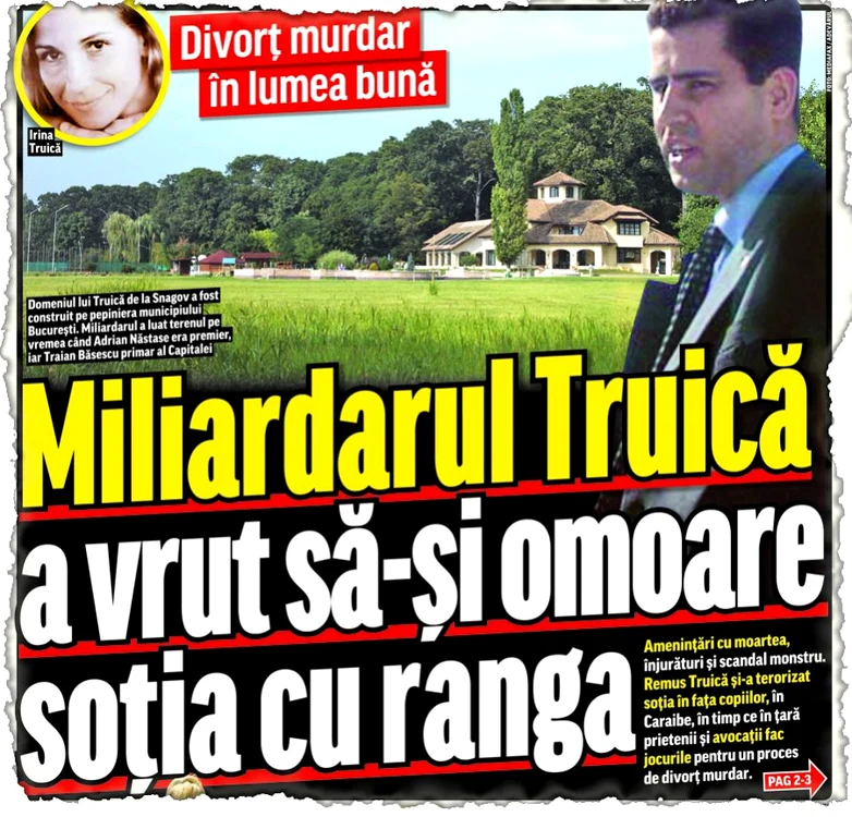 Click! v-a prezentat pe  larg detalii despre viaţa  personală a controver- satului om de afaceri
