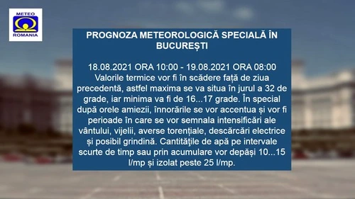 În România vine toamna