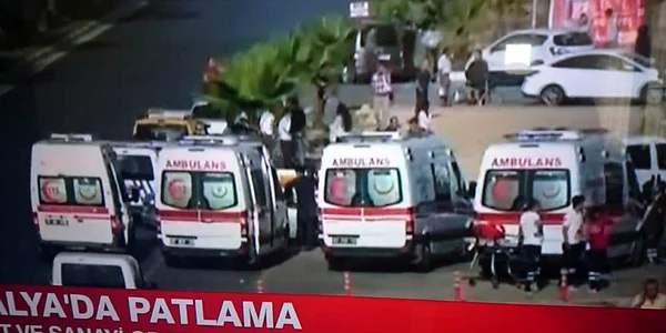 Explozie in Antalya FOTO @ayrancibayram