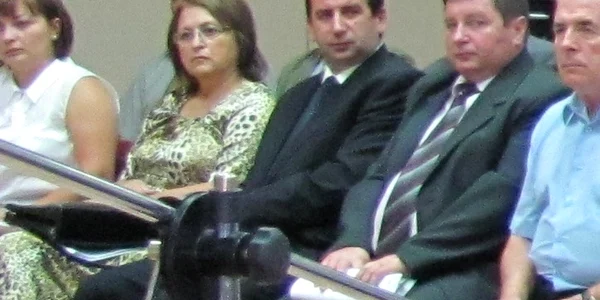 Dan Ghiurco (foto centru) este consilier PSD