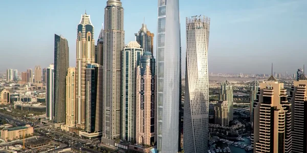  Cel mai înalt hotel din lume s-a deschis în Dubai FOTO: Captură Video Youtube