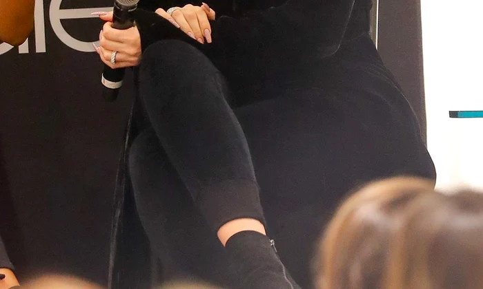 Khloe Kardashian promotes her Good Americano brand at Bloomingdale's jpeg