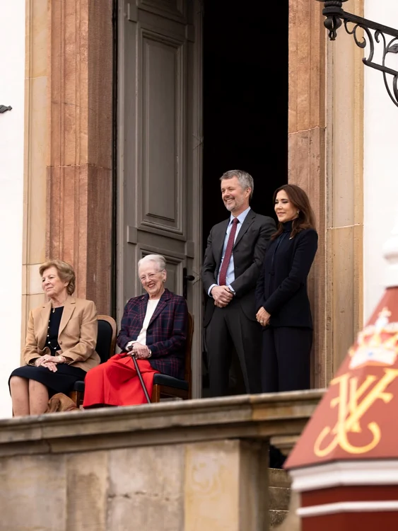 Margareta a II a a Danemarcei a împlinit 86 de ani, Foto Casa Regală (1) jpg
