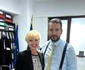 Marina Almășan s-a întâlnit cu avocatul Adrian Cuculis Foto: Facebook