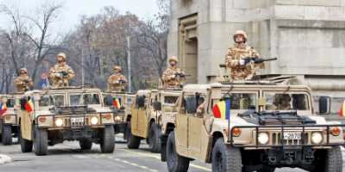 Automobilele Humvee, simbolul armatei americane, au intrat în dotarea militarilor români