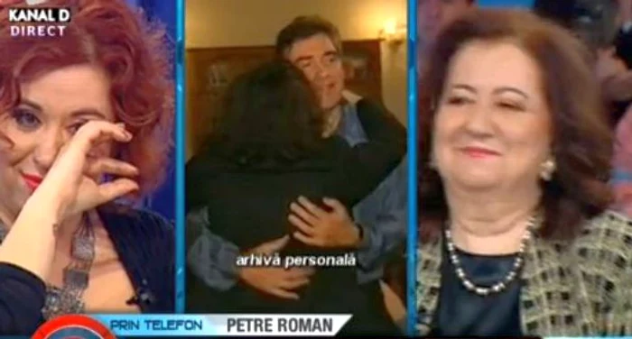 Oana Roman, în lacrimi