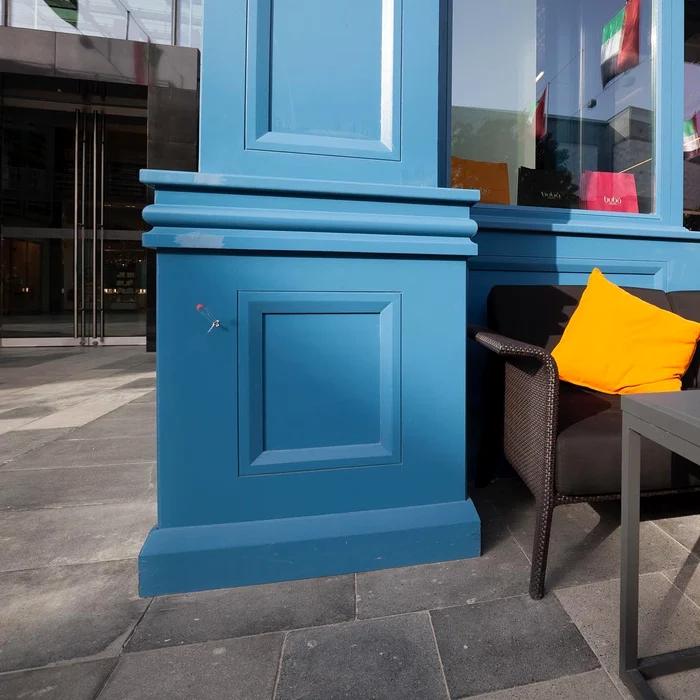 Un albastru infinit...