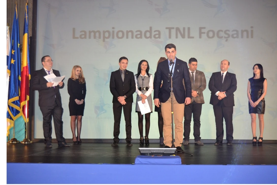 Tinerii liberali au fost premiaţi la Bucureşti