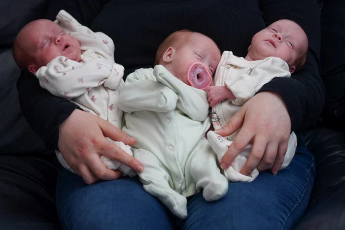 Harper, Marvella și Evalynn (Foto: Profimedia)