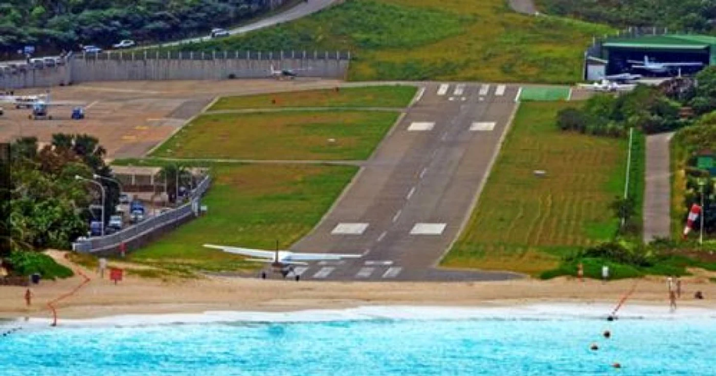 Gustaf III Airport Saint Barthélemy