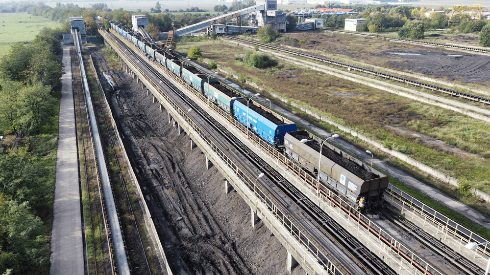 Operațiunea „Cărbune pentru iarnă“ la Timișoara. Primul tren a ajuns în gara închiriată de Primăria Timișoara  