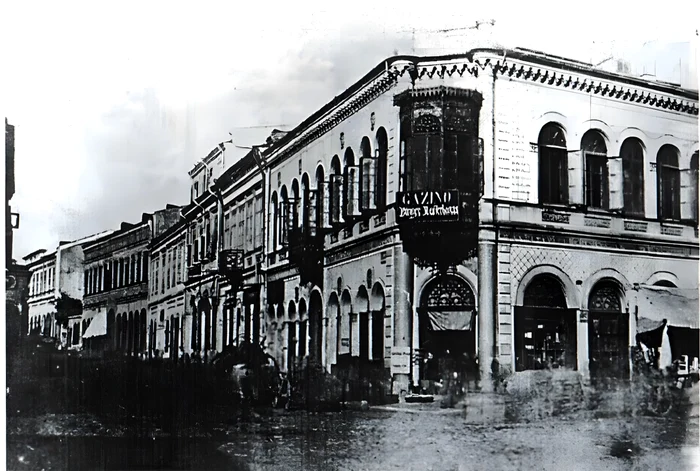 „Hanul Roșu” va fi consolidat / foto: Facebook