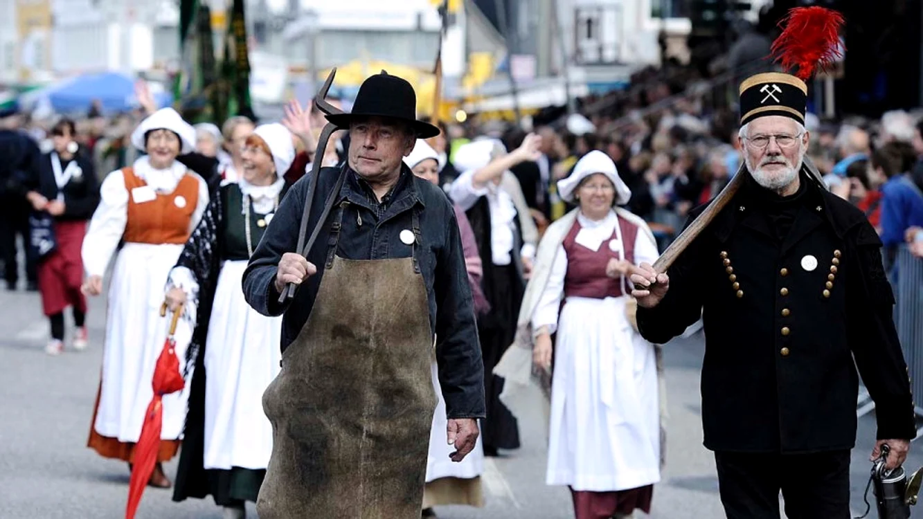 Parada costumelor tradiţionale, aşteptată la Bonn