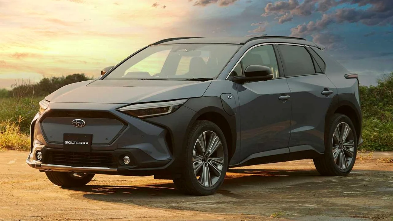 FOTO Subaru