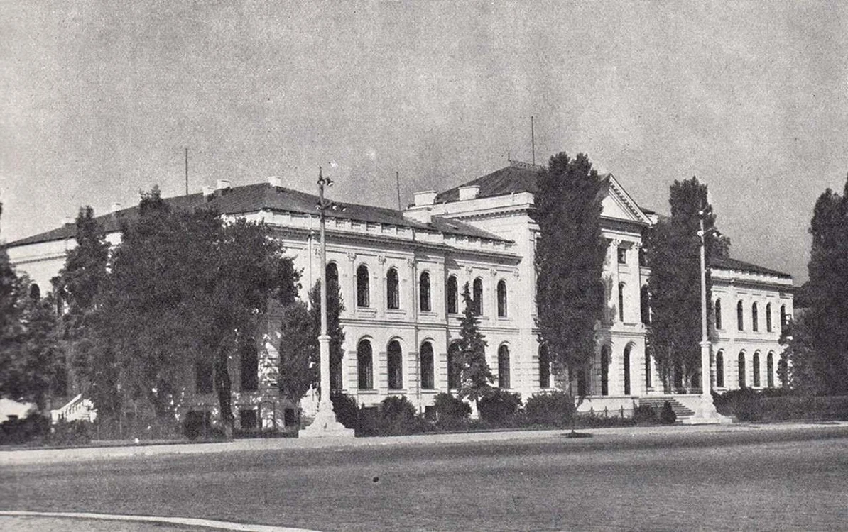 Muzeul Național de Istorie Naturală ”Grigore Antipa” 1960
