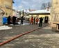 Incendiu în Sibiu