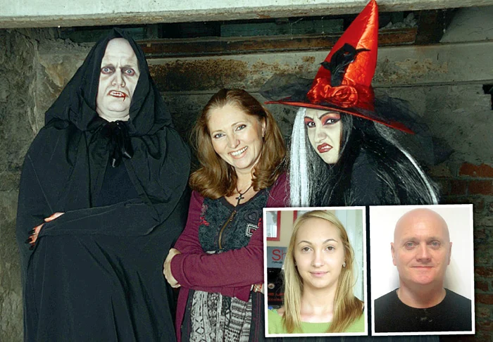 Denisa şi Marius au ajuns “de  speriat” după şedinţa de machiaj