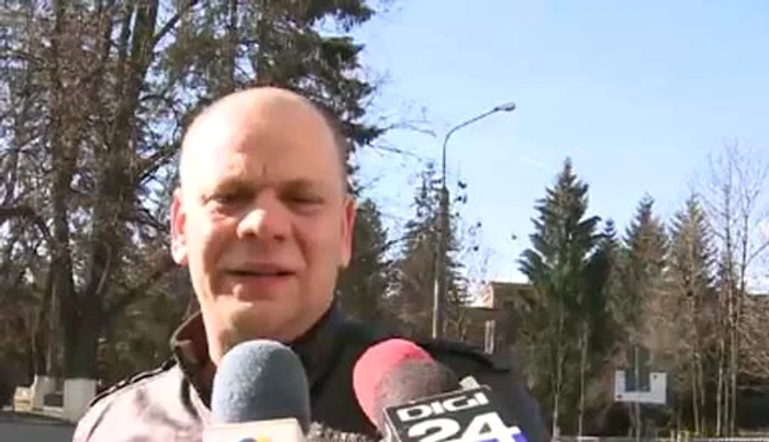Constantin Sorin Palesică a fost arestat preventiv pentru 30 de zilefoto: captură video Digi 24