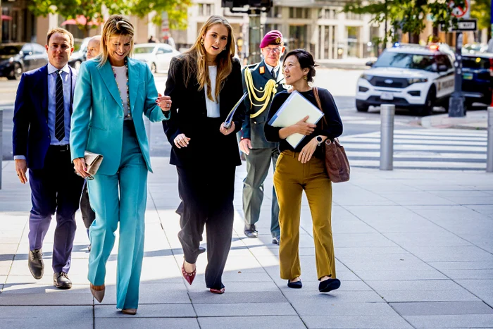 Prințesa Amalia cu Regina Maxima, profimedia 1039418456 jpg