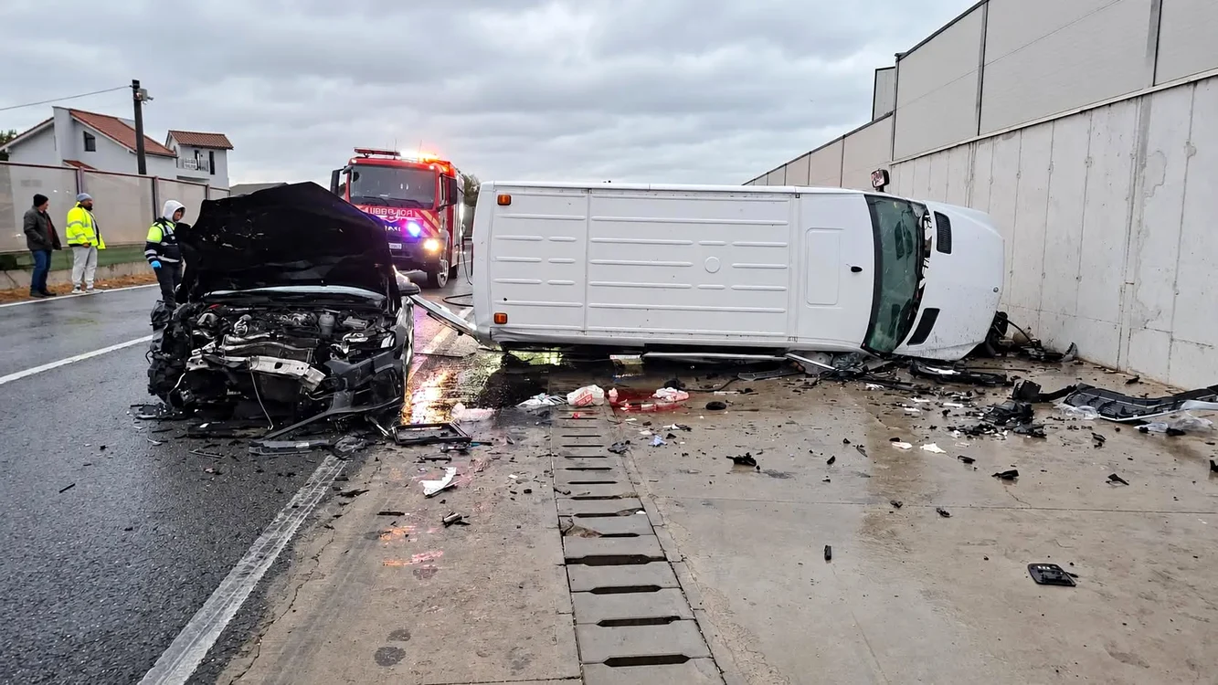 Accident grav pe DN 22, între Năvodari și Lumina